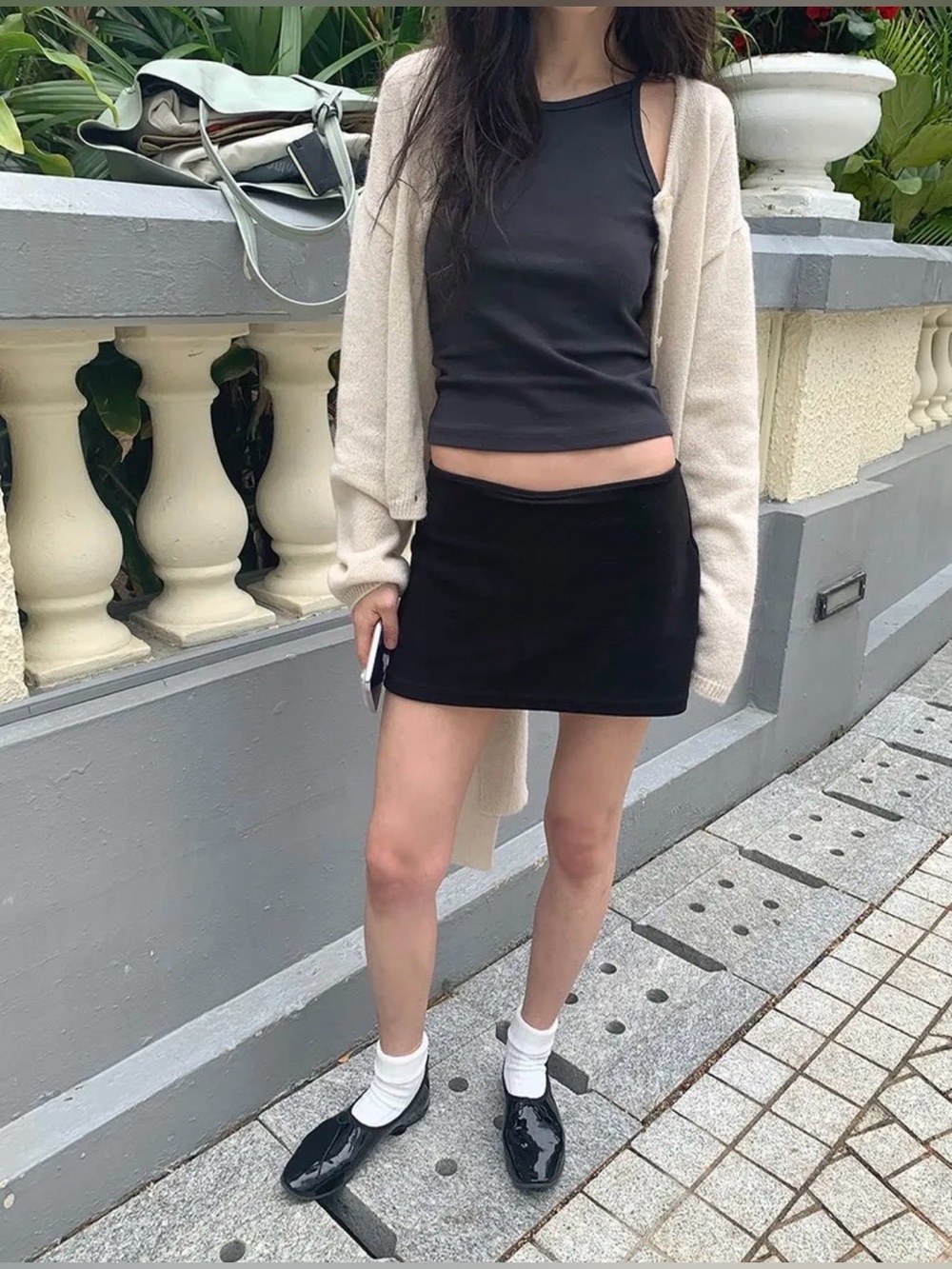 Undershorts A-Line Miniskirt